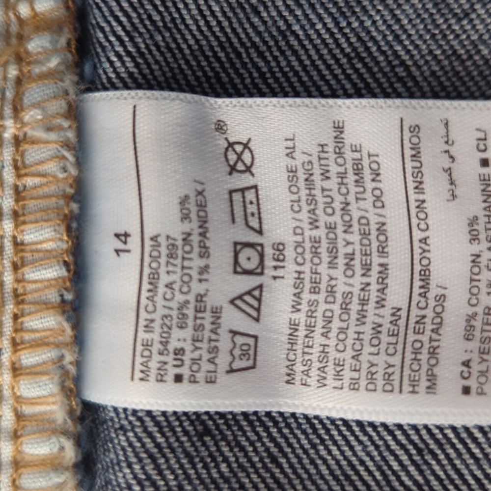 NWOT Old Navy High-Rise Wow Straight Denim Mom Jeans 14 Dark Wash Blue Pockets - Picture 5 of 13
